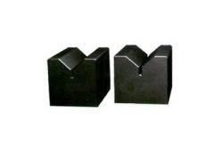 China High Precision Black Granite V Block 150 X 150 MM Precise In Structure supplier