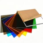 China Durable Colored Clear Acrylic Sheet, Wholesale PMMA Acrylic Board for sale