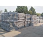 6x8cm Hole Seawall Protection Pvc Coated Hexagonal Gabion Basket for sale