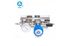 China WL400 Nitrogen High Pressure Control Panel With FCTFE Seat Easy To Install supplier