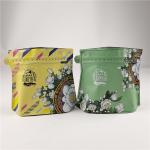 Customized Logo Matte Finish Heat Seal Food Packaging Material Aluminum Foil Snack Bag Packaging for sale