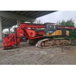 SANY SR220C 2014 Used Rotary Drilling Machine 257 KW 22Rpm Drilling Rig for sale