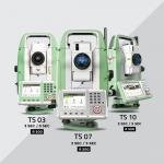 Leica FlexLine TS07 Manual Total Station 45mm Aperture EDM 48mm Reflectorless Total Station 5.3kg Weight For Accurate Data Collection for sale