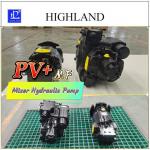 Highland Concrete Mixer Hydraulic Plunger Pump With Strong Load Capacity for sale