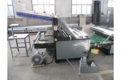 China Semi Automatic Flute Laminator Machine / Sheet To Sheet Laminating Machine supplier