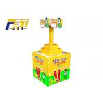 Multipurpose Paper Material Pallet Display Rack Easy Disassembled For Exhibitions