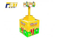China Multipurpose Paper Material Pallet Display Rack Easy Disassembled For Exhibitions supplier