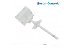 China 3 Wire Humidity Temperature Sensor 0-10V For HVAC System supplier