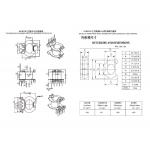 BATQ2301 ATQ23.7 Vertical Single-Sided 5+2 Center Pins Power Distribution Transformer High Frequency for sale