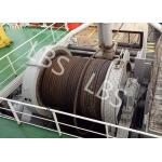 10 Ton 20 Ton 50T Ship Traction Marine Winch With Spooling Device for sale
