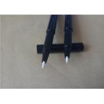 Simple Style Felt Tip Eyeliner With Steel Ball , Black Pencil Eyeliner Plastic Material
