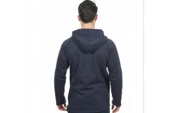 China Navy Blue Fire Retardant Sweatshirt With Zipper CAT2 S - 5XL supplier
