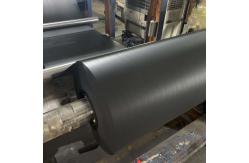 China 787x1092mm Packaging Raw Material , Solid Colour Pu Pvc Material supplier