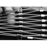 Fencing Handrail Infill 1.2mm Wire Rope Mesh Netting Stainless Steel Flexible Excellent for sale