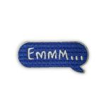 Hook And Loop Embroidered Hat Patches Heat Cut Border OEM ODM