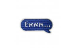 China Hook And Loop Embroidered Hat Patches Heat Cut Border OEM ODM supplier