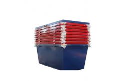 China Customized Stackable Skip Bins High Capacity Custom Sizes / Brands supplier