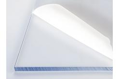 China 6mm Transparent 4*8feet Polycarbonate Solid Sheet For Safety Barrier supplier