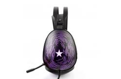China ODM Acoustic Noise Cancelling Wired Computer Headset For Gaming PC supplier