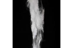 China Insulation Hollow Polyester Fibre HCS 3D Hollow Fiber For Fabric Filling supplier