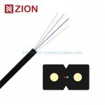 Flat Type FTTH Self-Support Single Mode 1 2 4 Core Drop Cable 2.0x3.0 LSZH for sale