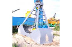 China Mechanical 3 m³ Small Clamshell Grab Bucket supplier
