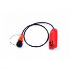 High Output Seismic Hydrophone Pressure Sensitive Detector For Swamps