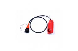 China High Output Seismic Hydrophone Pressure Sensitive Detector For Swamps supplier
