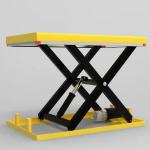 1T Small Hydraulic Lift Table For Commercial Buildings And Industrial Spaces for sale