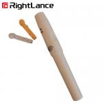 11.5cm 25 Gauge Glucose Meter Parts Pen Lancet Device Eject Function for sale