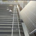 Machine Pressure Welded Flat Steel Grating Bar Mesh Smooth for sale