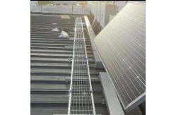 China Machine Pressure Welded Flat Steel Grating Bar Mesh Smooth supplier