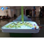 Sandbox Interactive Projector Games Sand Table For Children Simulation Scene Model