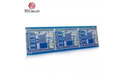 China 6 Layer FR4 High Frequency PCB Board Resin Plug Hole Electroplating Filling supplier