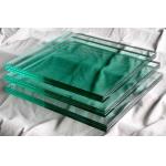 Safety Clear Low Iron Tempered Laminated Glass 4mm 6mm 8mm for sale