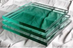 China High Transparent Clear Tempered Laminated Glass With PVB supplier