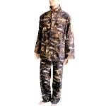 Camouflage BDU Military Uniform For Inconspicuousness In Various Environments Afghanistan Army for sale