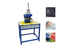 China Printed t shirt silicone 3d printing leather belt embossing machine supplier