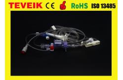 China Single Channel HP Disposable IBP Transducer With CE ROHS Certificate supplier