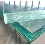Customized Size Clear Tempered Laminated Glass with PVB / SGP Interlayer