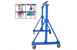 China OEM Span 3m-9m Aluminium Light Duty Gantry Crane supplier