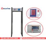 Airport Metal Detector Body Scanner Weapon Detection Walk Through 6 Detecting Zones for sale