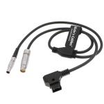 2 Pin D Tap Male 25cm Power Y Cable For Phantom 4k VEO 990 for sale