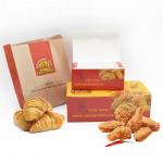 Customized Food Grade Paper Packaging French Fried Chicken Box