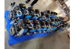 China 2''-30'' Class1500 Pneumatic Carbon Steel Floating And Trunnion Mounted  Ball Valve supplier