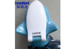 China Continuous Inkjet Date Code Printer 20mm Max Height For Pipe Industry supplier