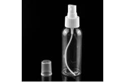 China Polyethylene Refill 100ml Empty Clear Plastic Spray Bottle supplier