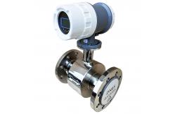 China ODM Hydrogen Gas Flow Meter SST Grounding flange  with 2X16 LCD display supplier