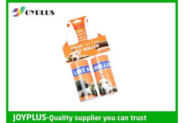 Reusable Lint Roller Washable , Convenient Lint Rollers For Pet Hair