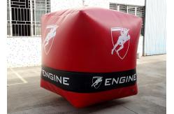 China Funny Inflatable buoy For Promotion , Inflatable Paintball Bunker On Sale supplier